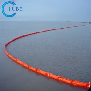 Chains-Installed Flame Retardant Silt Screen With Geotechnical Cloth