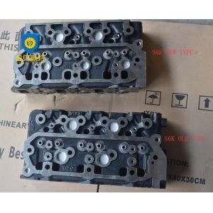 Excavator E320B Diesel Engine 3066 S6K Cylinder Head 34301-01060 183-8174 3066