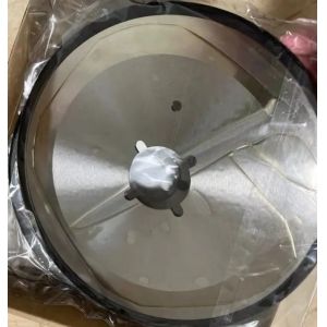 Quality Textile Finishing Stenter Machine Parts Tungsten Carbide Cutter Blades High Precision Circular for sale