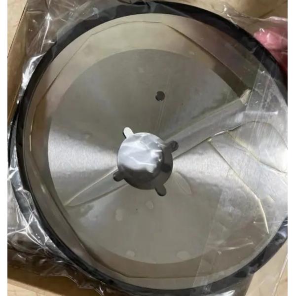 Textile Finishing Stenter Machine Parts Tungsten Carbide Cutter Blades High