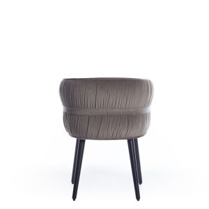 Merge Contemporary Coulisse Armchair / Classic Desig Leather Arm Chairs