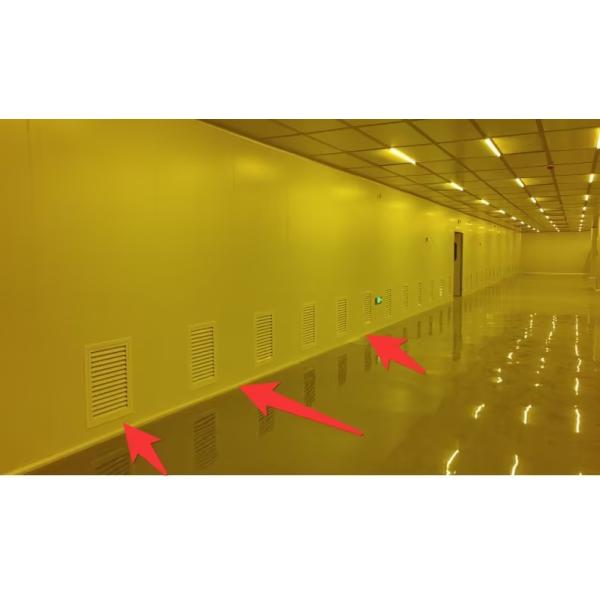 Modular Stainless Steel Clean Room for Hospital Manufacturing Continuous