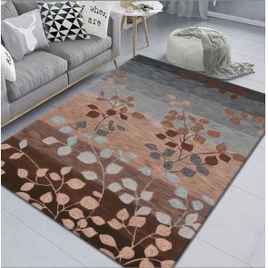 North European Garden Polyester Fiber Living Room Floor Carpet Stripping Special