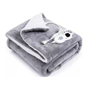 Home Office 150x110cm Electric Heating Blanket Machine Washable