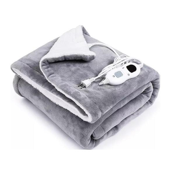 Buy Home Office 150x110cm Electric Heating Blanket Machine Washable at wholesale prices