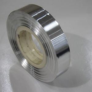 High Conductivity Nickel Plated Copper Strip With Good Welding Ability