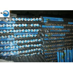 UV Treated Agriculture Weed Control Mat Black Plastic Mulch Ground Cover Weed