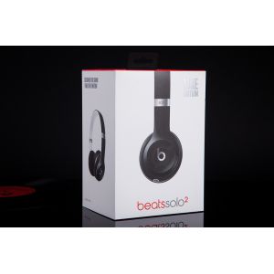 Dr Dre Beats Headphone - The Beats Solo 2 On-Ear Headphones Luxe Edition - with