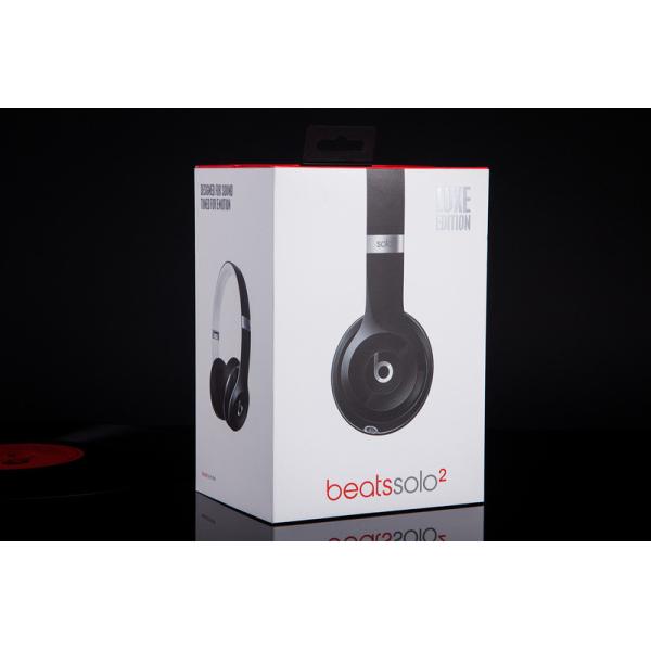 Dr Dre Beats Headphone - The Beats Solo 2 On-Ear Headphones Luxe Edition - with seal box made in china grgheadsets-com.ecer.com