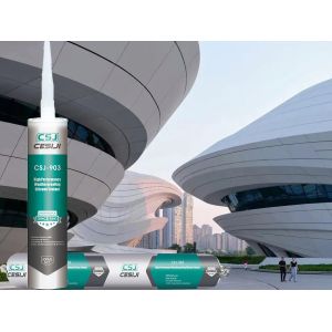 Structural All Weather Silicone Sealant Withstands -50C To 180C Temperature