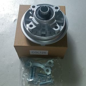 CG125 Comp Motorcycle Sprocket Sitting With Bushing High Durability