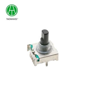 17mm Plastic Rotary Multi Way Shaft Switch Standard