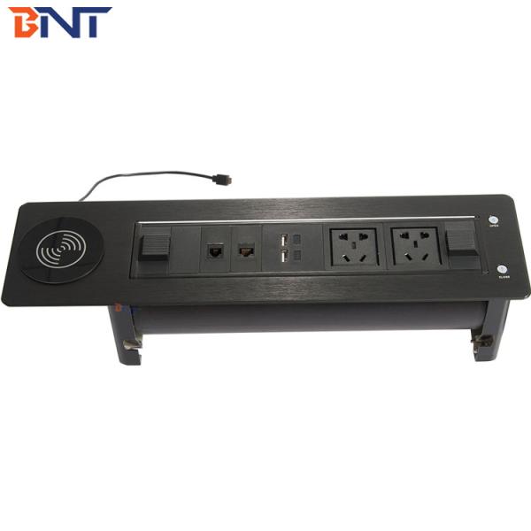 Buy 180 degree rotating angle conference table power outlet  EK9804 at wholesale prices