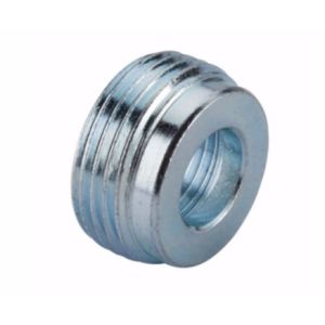 Compact Rigid Conduit Bushing , Electrical Conduit Reducer Natural Finished