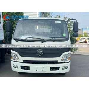 Foton Rhd Water Sprinkler Mobile Delivery Water Truck 6CBM