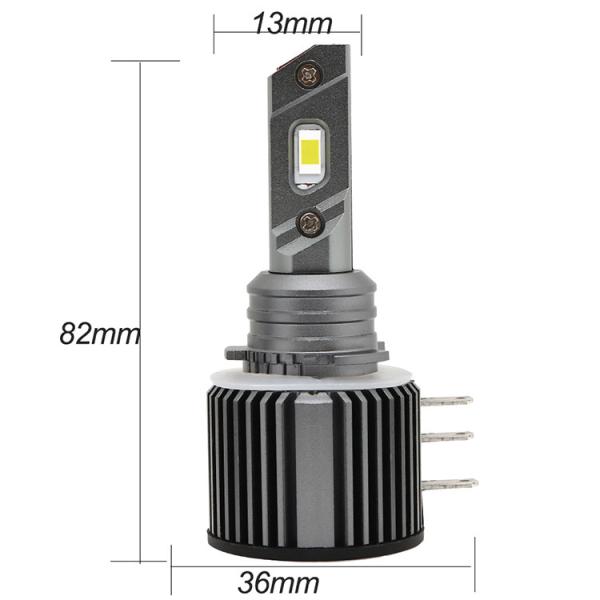 Buy ODM Focos Automotive LED Headlight 80W 8000Lm H15 Headlamps at wholesale prices