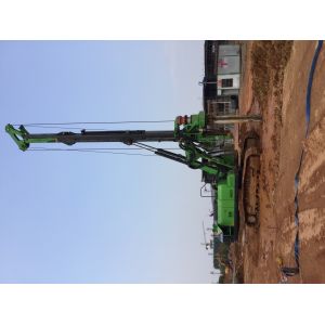 KR125A rotary Hydraulic Drilling Rig 125kN.M 43m Drilling Depth