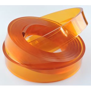 Flat Scratch Resistant Solvent Ink Scraper Screen Printing Squeegee Strip