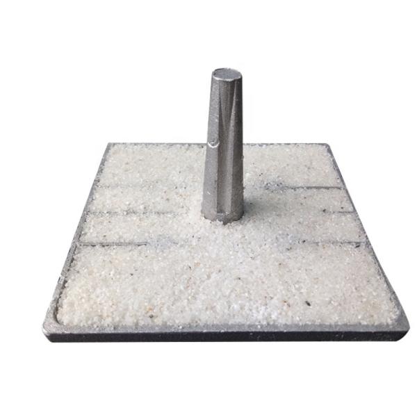 Customized Cast Aluminum Road Stud Cat Eye Reflect Road Stud Suitable for All Weather