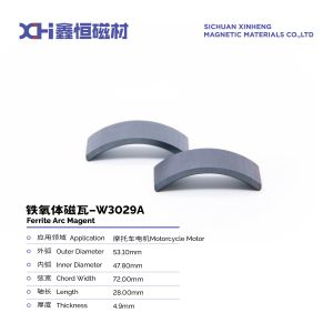 Different specifications of high temperature sintered ferrite for motorcycle