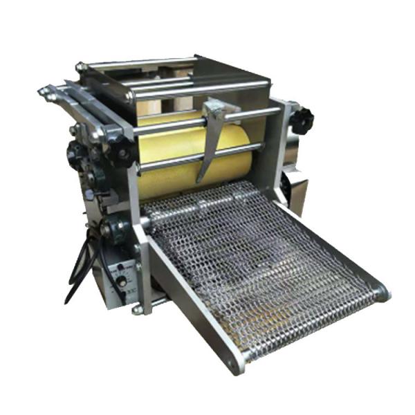 Stainless Steel China Automatic Dough Roller Sheeter Machine Electric Dumpling