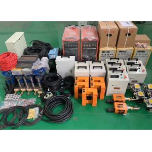 China Touch Screen 3000mm 0.75kw Wear Plate Overlay Welding Machine on sale