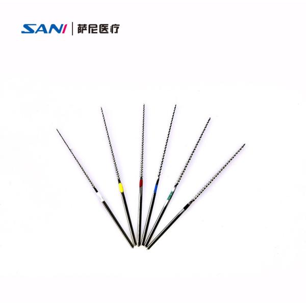 Buy Endodontics Treatment Dental Root Canal Stainless Steel U Files at wholesale prices