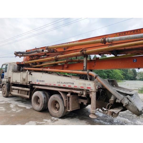Zoomlion Concrete Pump Truck 38 Meters Can Do Vehicle Renovation Paint