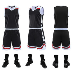 Wholesale blank basketball uniforms cheap design Polyester Material Uniforms