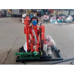 Quality 50m Mining Water Well Portable Borehole Drilling Machine for sale