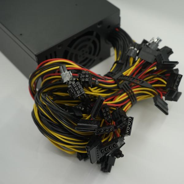 Intelligent Silence Desktop Power Supply Unit 230mm * 150mm * 85mm With One Year Warranty