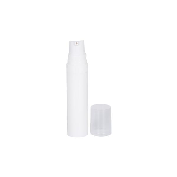 PP 5ml 8ml 10ml Trial Lotion White Airless Bottle Mini Cosmetic Containers
