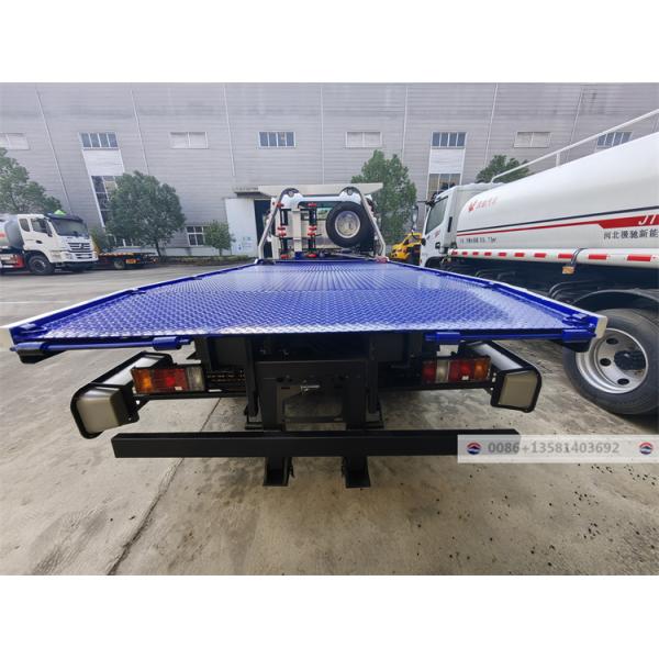 New famous brand one tow two roadside assistance truck car carrier truck