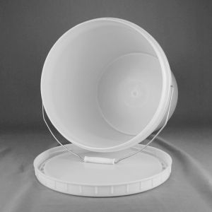 Latex Paint Plastic Packaging Bucket 30L With Lid And Handle