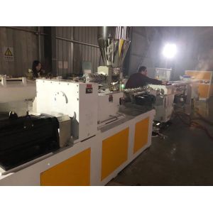 Automatic PVC Electricity Conduit Pipe Making Machine / Production Line for