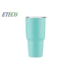 30oz Stainless Steel Drinking Cups With Lids Environmentally Friendly