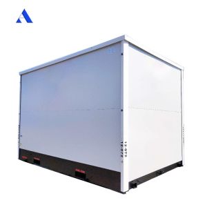 Workshop Storage Solution 16ft Foldable Self Storage Portable Sandwich Panel