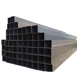 China CE ISO Black Steel Pipes Q235 Q235B High Precision Plain End on sale