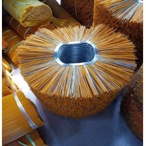 Poly Filament Runway Sweeping Tractor Rotary Brushes Wafer Road Sweeper Brushes