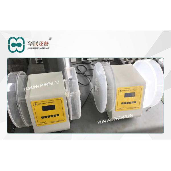 Buy 25rpm 2pcs Cylinder Chemistry Friability Test Apparatus/Friability tester at wholesale prices