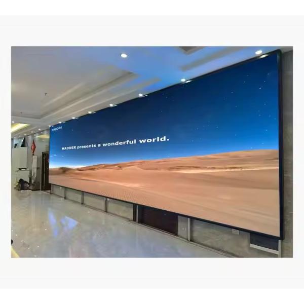High Definition Indoor LED Advertising Video Wall Screen with Iron or Aluminum