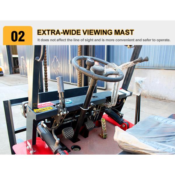 Best Price 4x4 All Terrain Forklift1.5ton Good Quality Diesel Forklift Trucks Forklift Terrain with EPA Eur5 Engine