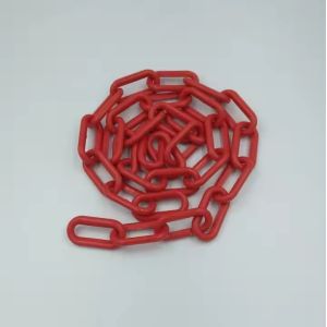 Customizable Size Plastic Chain with Black Finish for Roadway Application