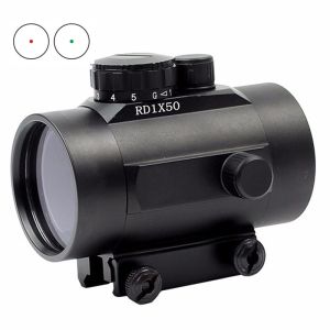 3 MOA 1x50mm Micro Red Dot For Airsof Gun 50mm Objective Lens