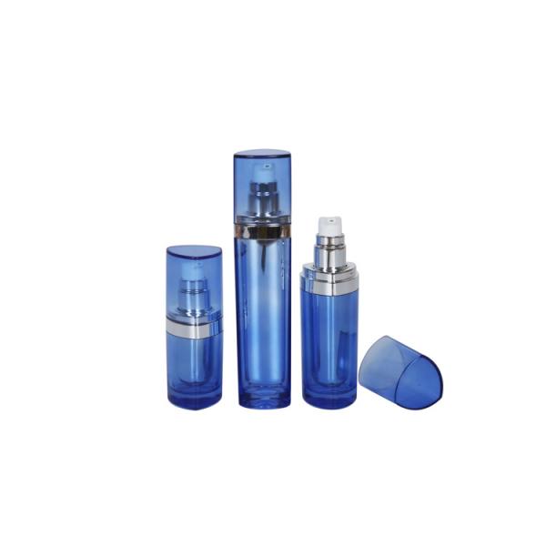 75g Face Cream Jar With a Large Top And a Small Bottom Shape Acrylic Face Body Care Gift Set 15/30/50ml Lotion Bottle