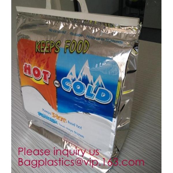 Manufacturer customized portable student instant bag aluminum foil thermal
