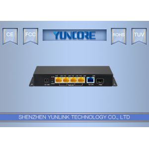 Quality 96W / 120W Unmanaged 5 Port POE Switch 48V With Gigabit SFP Port PNP Type for sale