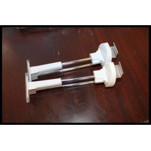 COMER anti-lost devices Slatwall Display metal Hook with acrylic Price Tag,