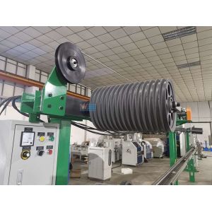Automobile PE Cable Extruder Machine Electrical For TFE Wire