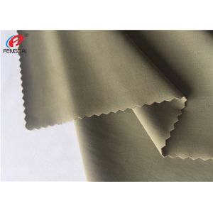 China Waterproof Solid Colour 4 Way Stretch Swimwear Nylon Spandex Fabric on sale